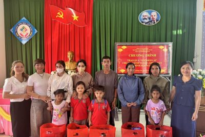 CHƯƠNG TRÌNH: TRAO QUÀ “TẾT NHÂN ÁI” CHO HỌC SINH NGHÈO, KHÓ KHĂN XUÂN BÌNH NGỌC 2026