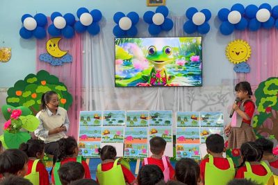 CHUYÊN ĐỀ GIÁO DỤC CẢM XÚC CHO TRẺ MẦM NON