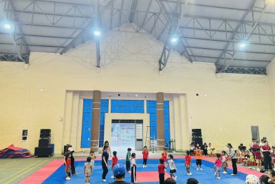 HỘI THI EAROBIC CẤP XÃ