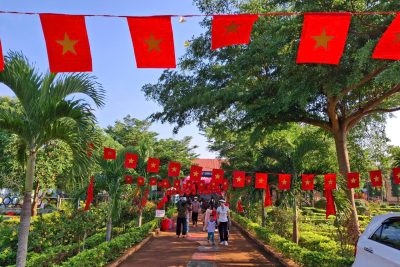 HỘI THAO CHÀO MỪNG KỶ NIỆM SINH NHẬT BÁC HỒ